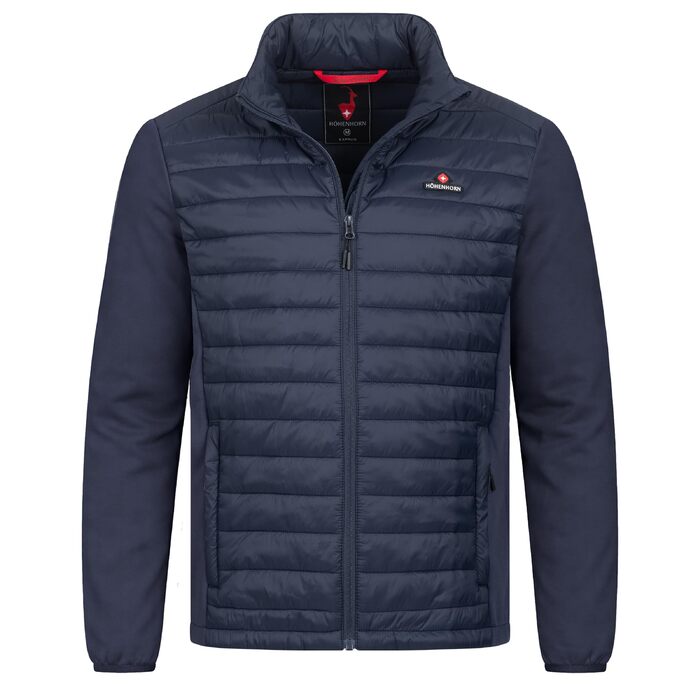 Чоловіча гібридна куртка Höhenhorn Kaprun Softshell стібана спортивна куртка, темно-синя, розмір XL