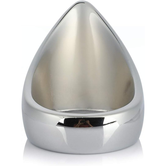 Пеніс-кільце Teardrop Ergonomic Metall для чоловіків - еротичні іграшки для пар, 3 розміри (50mm)