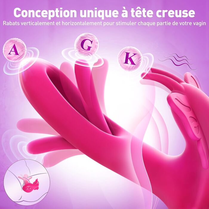 Портативний вібратор для жінок з пультом дистанційного керування, 9 режимів, анальний дildo, рожевий, unisize