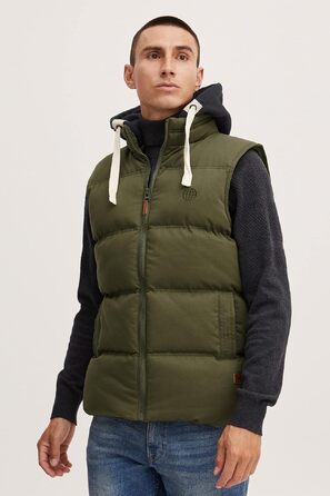 Чоловіча outdoor куртка Blend BHJen у кольорі Dusty Green (темно-зелений), розмір S