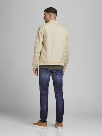 Чоловічі джинси Jack & Jones Jjimike Jjoriginal Loose Fit, синій денім, 34W / 32L