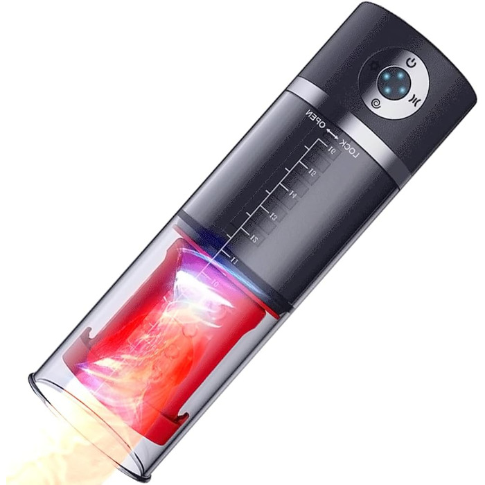 Електрична помпа для збільшення статевого члена Jpscor, 5 режимів, для чоловіків