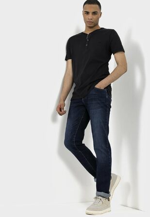 Чоловічі джинси camel active Woodstock Flexxxactive Denim, колір Midblue (синій), розмір 36W/32L