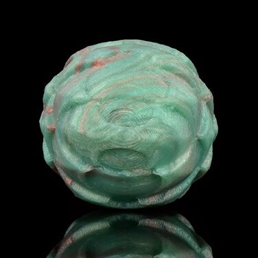 Анальні та вагінальні масажери Liebeskugeln Alien Sporen (3 шт.) - силіконові кулі для стимуляції, 3,4 см x 4,2 см