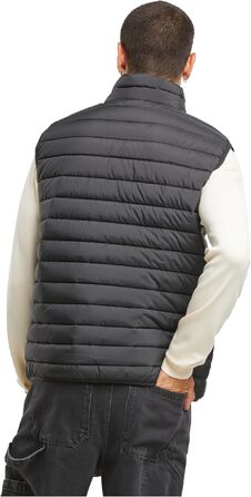 Легкий базовий жилет Urban Classics Basic Light Weight Vest, чорний, розмір L