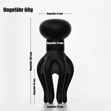 Електричний масажер для чоловіків Jpscor – вібраційний стимулятор з 10 режимами, силікон, для пар