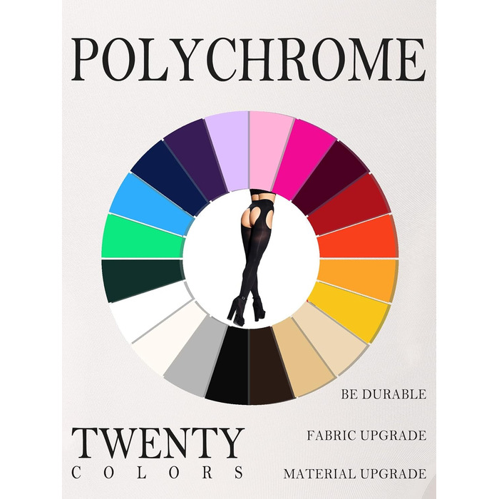 СUREPOCH Штрих-панчіх для жінок великих розмірів, відкритий крок (3XL-4XL, Равенчорний)