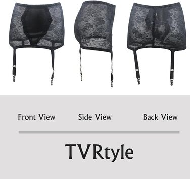 Жіночий корсет TVRtyle з високою талією, 4 ремінці, металеві пряжки, чорний, для дітей 2-4 роки