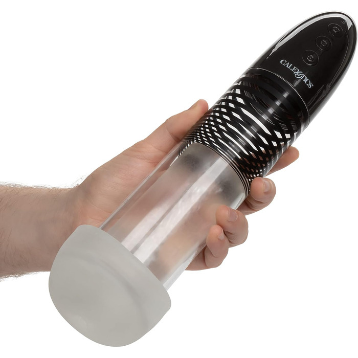 Автоматичний електричний відпарювач CalExotics Optimum Power, 782 г, чорний