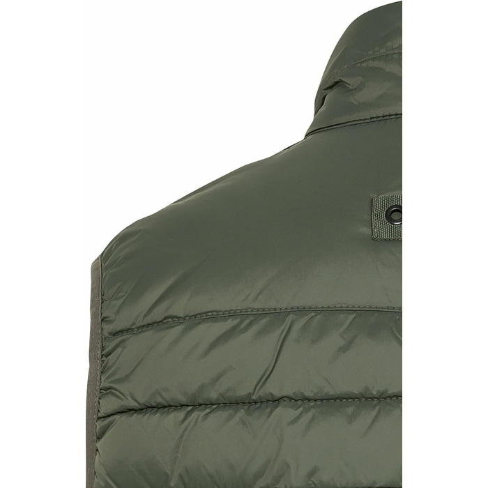 Чоловічий стібаний жилет Camel Active 460200-9E52, зелений, розмір 50