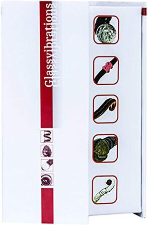 Скляний дildo GlassVibrations GV-Plugy № 01