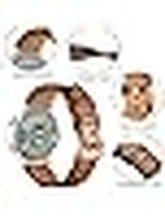 Шкіряний ремінець Issinlky 18мм для Garmin Vivoactive 4S, Venu 2S/3S, Vivomove 3S та Fossil Gen 6/5E/4/3, коричневий